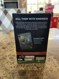 MTG Bloomburrow Commander Deck - Peace Offering - Magic the Gathering Sealed - Image 2