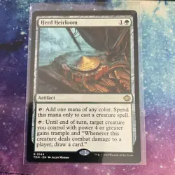 Herd Heirloom (REGULAR) x1 - MTG Tarkir: Dragonstorm TDM #144 - Image 1
