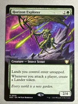 MTG / Horizon Explorer / EOC / #35 / Regular (Extended Art) / Rare / NM - Image 1