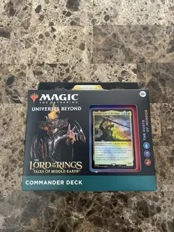 MTG The Hosts Of Mordor LOTR Commander Deck *New Sealed* Lord Of The Rings - Image 1
