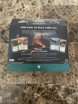 MTG The Hosts Of Mordor LOTR Commander Deck *New Sealed* Lord Of The Rings - Image 2