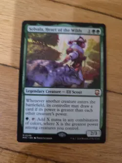 Mtg Selvala, Heart Of The Wilds; Commander - Image 1