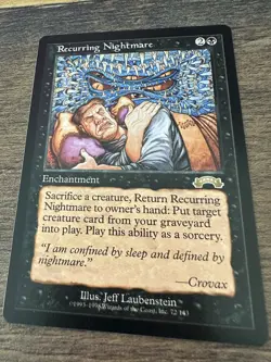 MTG Recurring Nightmare Exodus Regular NM - Image 1
