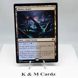 MTG - Edge of Eternities - Watery Grave - 0261 - NM - Image 1