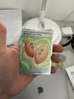 Pokemon TCG - Mega Evolution - Buddy-Buddy Poffin #167/132 - Near Mint - Image 3