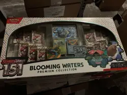 Pokemon TCG Scarlet & Violet 151 Blooming Waters Premium Collection | LOT OF 6 - Image 1