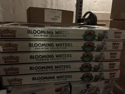 Pokemon TCG Scarlet & Violet 151 Blooming Waters Premium Collection | LOT OF 6 - Image 2