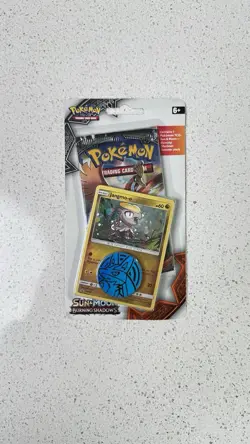 Pokemon - Blister Pack - Sun & Moon - Burning Shadows - x1 - Image 1
