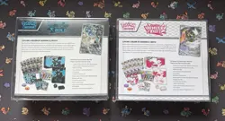 Pokemon Center Black Bolt And White Flare ETBs Set Of 2 Sealed -With Protectors! - Image 2
