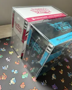 Pokemon Center Black Bolt And White Flare ETBs Set Of 2 Sealed -With Protectors! - Image 3