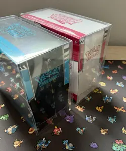 Pokemon Center Black Bolt And White Flare ETBs Set Of 2 Sealed -With Protectors! - Image 4