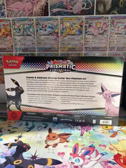 POKEMON TCG Prismatic Evolutions Premium Figure Collection English - Image 2