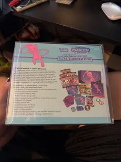 Pokemon Sword & Shield Fusion Strike ETB Sealed Pokemon Center W/ Soft Protector - Image 3