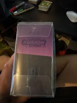 Pokemon Sword & Shield Fusion Strike ETB Sealed Pokemon Center W/ Soft Protector - Image 4