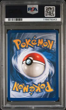 2003 POKEMON EX RUBY & SAPPHIRE #102 SCYTHER EX-HOLO PSA 5 - Image 2