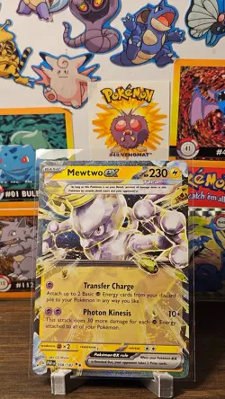 Mewtwo EX - 058/182 - Ultra Rare - Paradox Rift - Pokemon TCG - near mint - Image 1