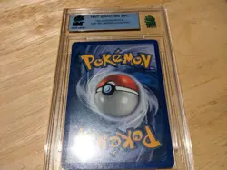 MNT 7 Mew 19 Expedition Reverse Foil Rare Pokemon Graded NOT PSA 2002 - Image 3