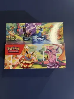 Pokemon - Scarlet & Violet Prismatic Evolutions Mini Tin Display FACTORY SEALED - Image 1