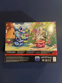 Pokemon - Scarlet & Violet Prismatic Evolutions Mini Tin Display FACTORY SEALED - Image 3