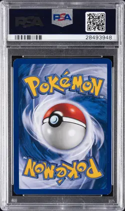 2000 POKEMON ROCKET 1ST ED #4 DARK CHARIZARD-HOLO PSA 9 - Image 2