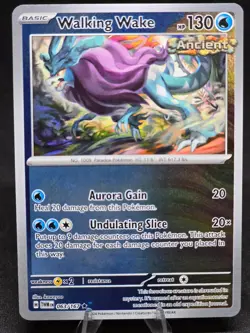 Pokemon TCG Walking Wake 063/167 Twilight Masquerade Reverse Holo NM - Image 1