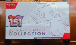 Pokemon TCG Scarlet & Violet 151 Ultra Premium Collection Box UPC - Sealed - Image 1