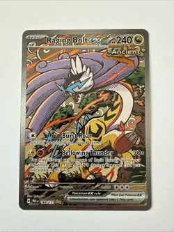 Raging Bolt Ex 166/131 Prismatic Evolutions Pokemon - Image 1