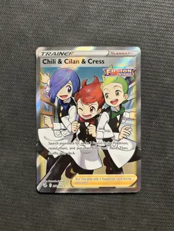 Pokemon TCG Chili & Cilan & Cress 258/264! NM Condition! See Description! - Image 1