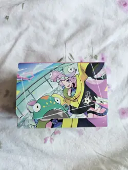 Pokemon Iono Premium Tournament Collection Deck Box - Image 1