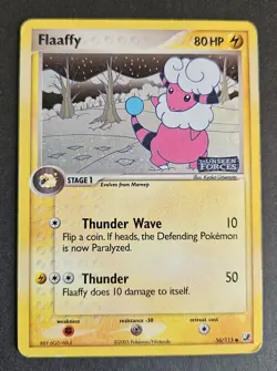 Flaaffy 56/115 Reverse Holo Stamped EX Unseen Forces Pokemon TCG HP/DMG - Image 1