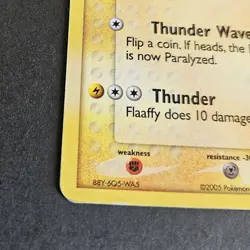 Flaaffy 56/115 Reverse Holo Stamped EX Unseen Forces Pokemon TCG HP/DMG - Image 3