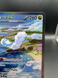 Altaria Ex PAR 253/182 SIR Paradox Rift Special Illustration Rare Pokemon NM - Image 4