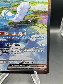 Altaria Ex PAR 253/182 SIR Paradox Rift Special Illustration Rare Pokemon NM - Image 5