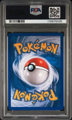 2007 POKEMON DIAMOND & PEARL #27 GENGAR PSA 8 - Image 2