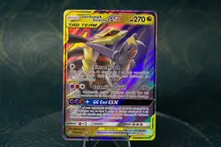 Pokemon TCG Unified Minds Garchomp & Giratina GX 146/236 - Image 1
