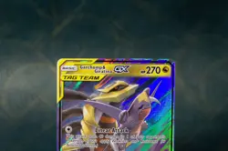 Pokemon TCG Unified Minds Garchomp & Giratina GX 146/236 - Image 2