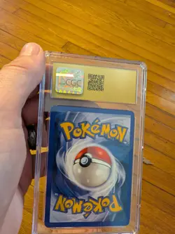 (POP 6) CGC 10 PRISTINE Pokemon Whiscash 48/97 EX Dragon 2003 - Image 2