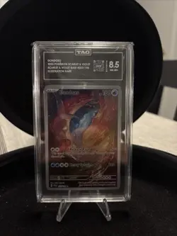 TAG 8.5 NM Dondozo 2023 Pokemon Scarlet and Violet #207/198 - Image 1