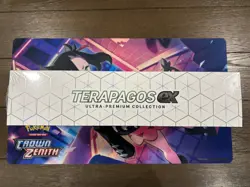 Pokemon TCG Terapagos EX Ultra Premium Collection UPC Box Sealed/New - Image 4