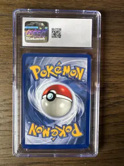 Pokemon Base Set Abra #43 CGC 8.5 - Image 2
