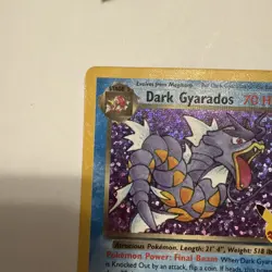 Pokemon TCG ~ Dark Gyarados Holo Rare [Celebrations: Classic Collection 8/82] NM - Image 3