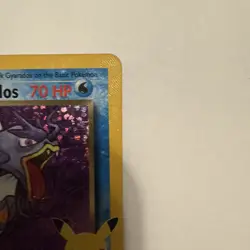Pokemon TCG ~ Dark Gyarados Holo Rare [Celebrations: Classic Collection 8/82] NM - Image 4