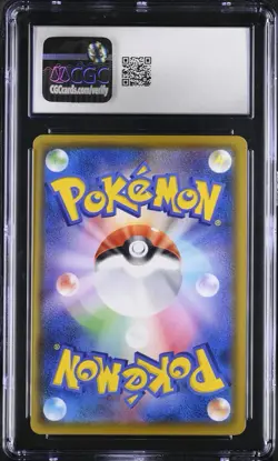 CGC 10 Gem Mint Galarian Obstagoon Character Rare Pokemon Japanese VMAX Climax - Image 2