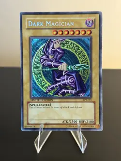 Yu-Gi-Oh! TCG Dark Magician BPT-001 Collector's Limited Edition Secret Rare - Image 1