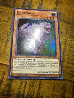 Duoterion LEDU-EN037 1st Edition Super Rare PL + BONUS - Image 1