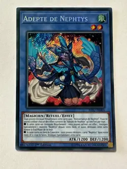 Carte Yu-Gi-Oh - Adepte de Nephtys - HISU-FR005 - Neuf - FR - Image 1