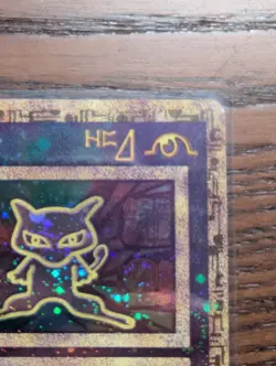 Ancient mew Pokemon The Movie 2000 Promo Card Great Condition - Image 3