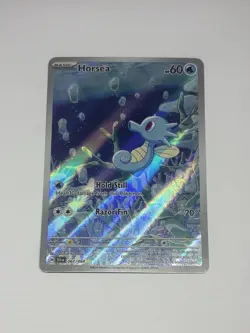 Horsea 067/064 Shrouded Fable Holo Illustration Rare Pokemon Card TCG - M/NM - Image 1