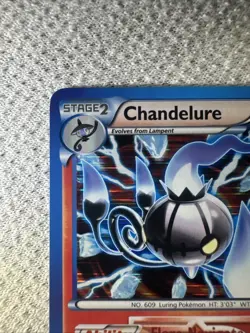 Chandelure 16/116 Plasma Freeze Holo 2013 Rare Pokemon Card Near Mint - Image 2
