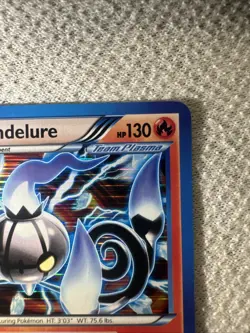 Chandelure 16/116 Plasma Freeze Holo 2013 Rare Pokemon Card Near Mint - Image 3
